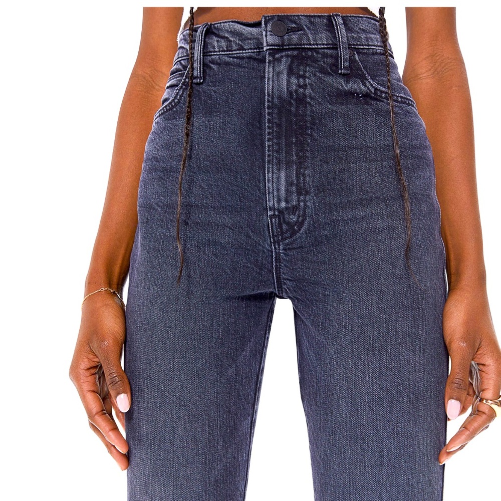 COPY - MOTHER denim High Waisted Smokin' Double Heel- as 25- Almost new- FREE S…